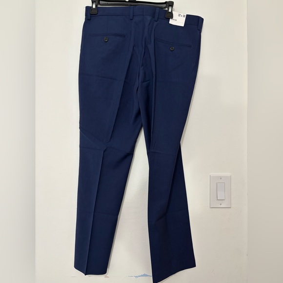 EXPRESS navy dressy pants - Picture 2 of 3